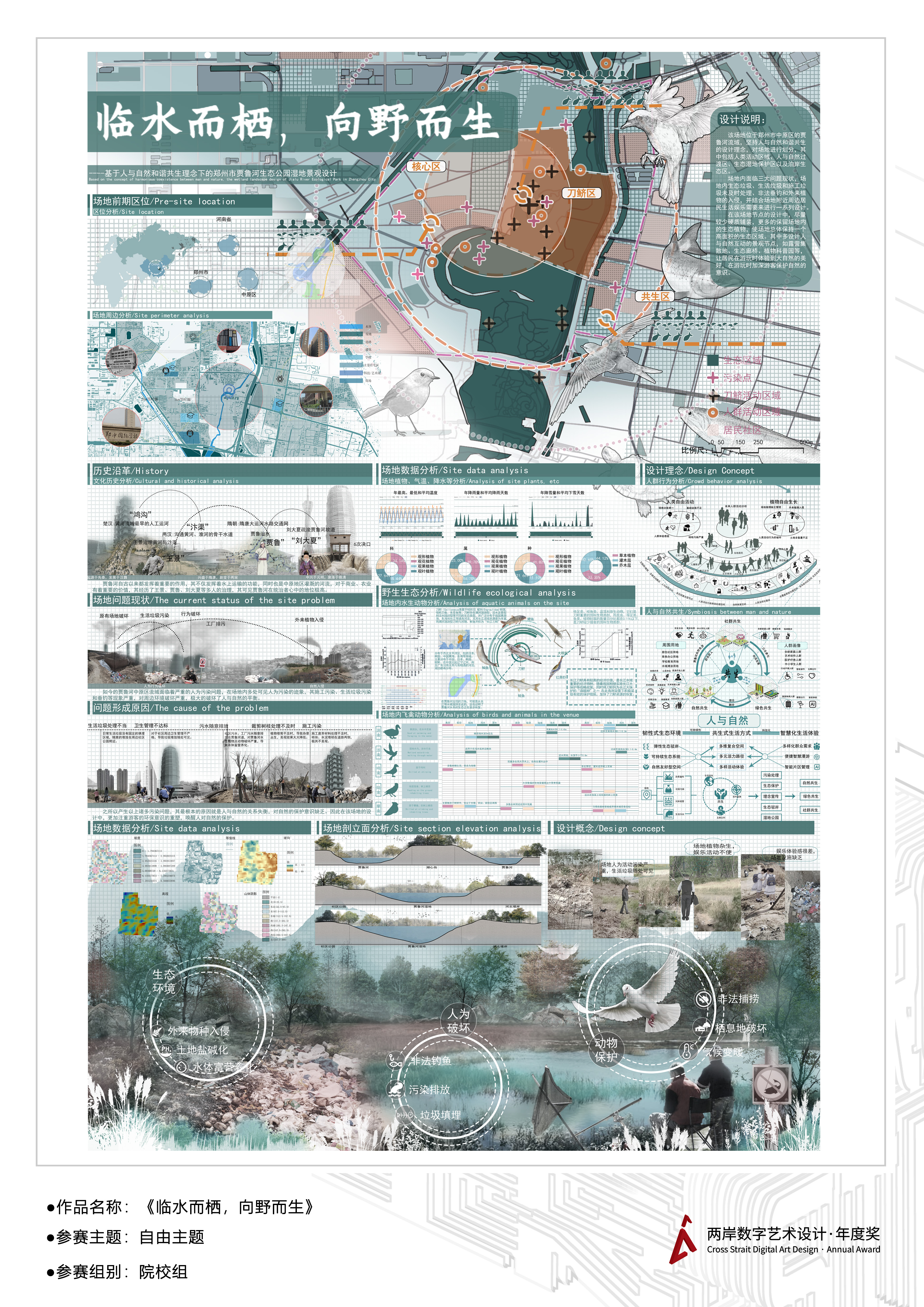 《临水而栖，向野而生》——2025两岸数字艺术设计·年度奖优秀作品展-两岸国际艺术设计·年度奖·两岸数字艺术设计大赛