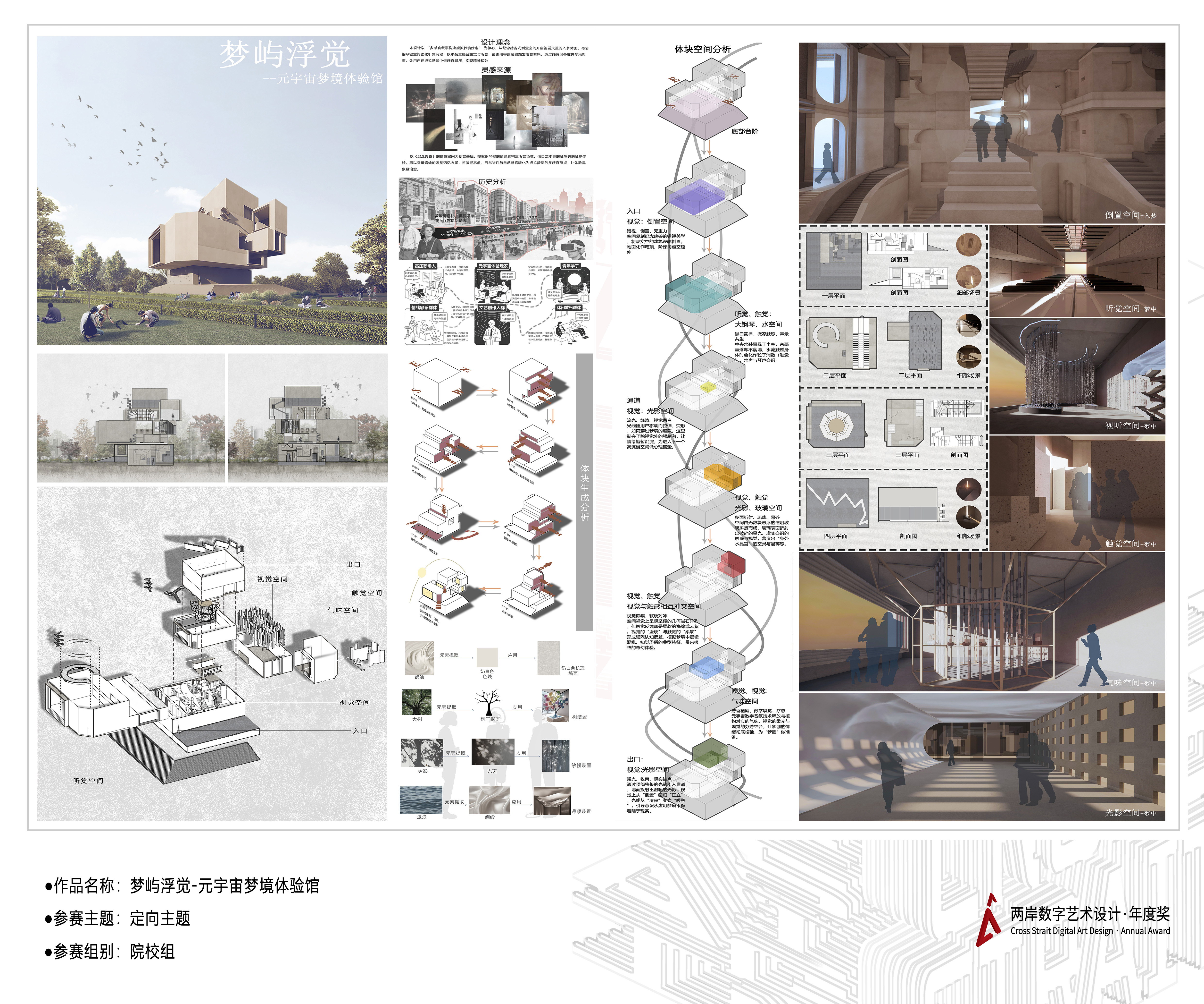 《梦屿浮觉》——2025两岸数字艺术设计·年度奖优秀作品展-两岸国际艺术设计·年度奖·两岸数字艺术设计大赛