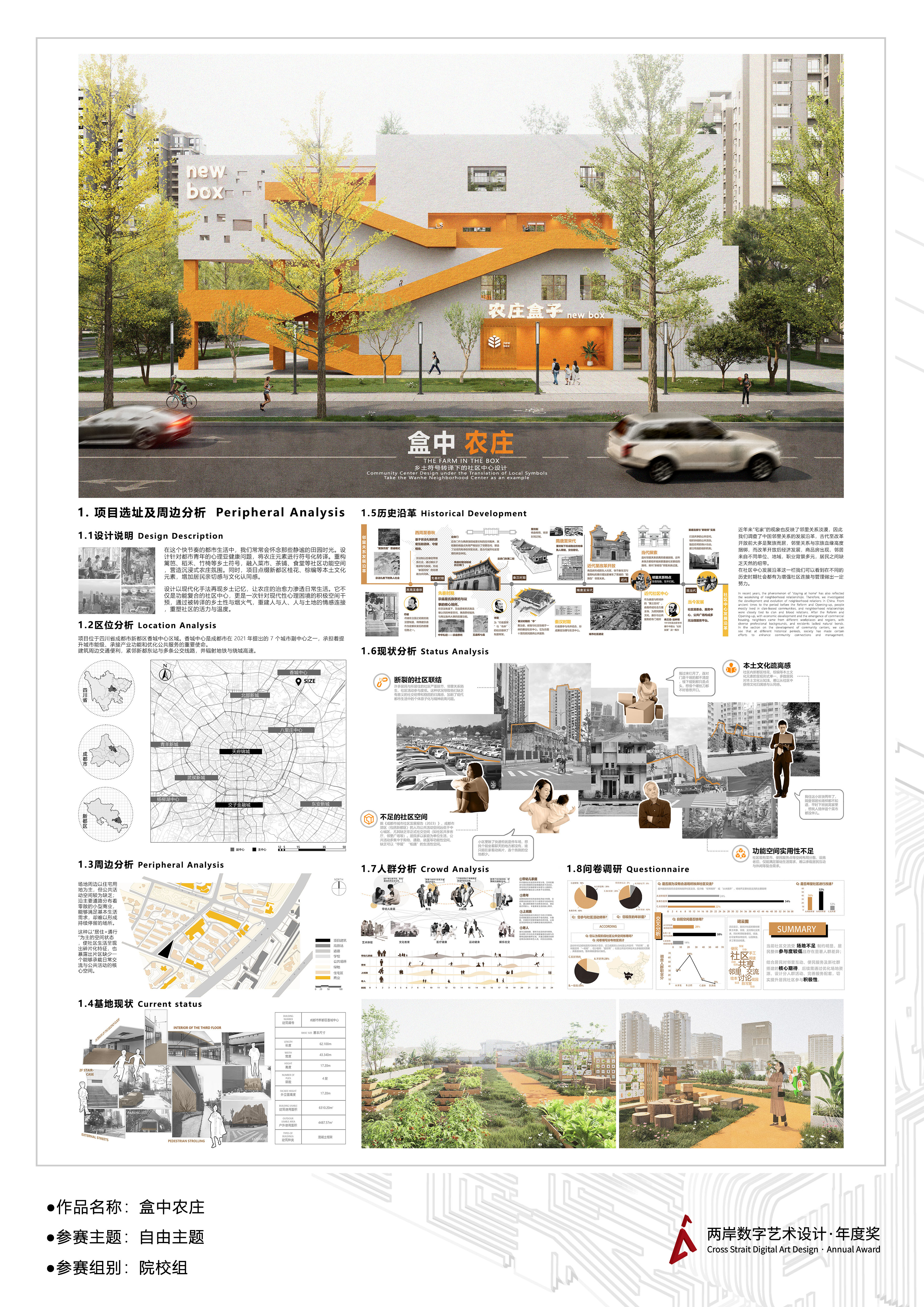 《盒中农庄》——2025两岸数字艺术设计·年度奖优秀作品展-两岸国际艺术设计·年度奖·两岸数字艺术设计大赛